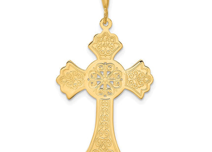 14k Celtic Cross Pendant (Style C1936)