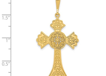 14k Celtic Cross Pendant (Style C1936)