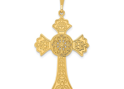 14k Yellow Gold Pendants Style C1936 - Classique Jewelry Inc.