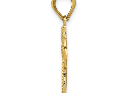 14k Yellow Gold Pendants Style C1939 - Classique Jewelry Inc.