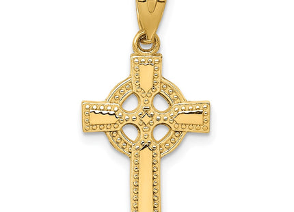 14k Yellow Gold Pendants Style C1939 - Classique Jewelry Inc.