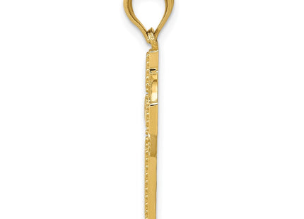 14k Yellow Gold Pendants Style C1940 - Classique Jewelry Inc.