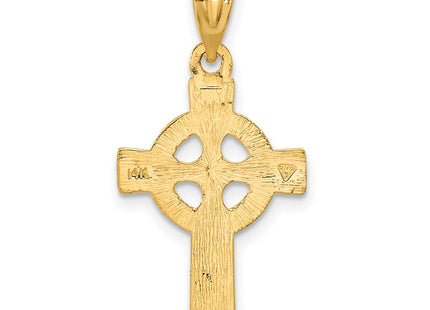 14k Yellow Gold Pendants Style C1940 - Classique Jewelry Inc.