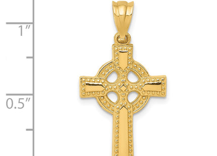 14k Yellow Gold Pendants Style C1940 - Classique Jewelry Inc.