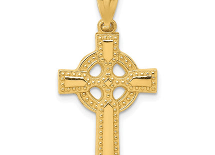 14k Yellow Gold Pendants Style C1940 - Classique Jewelry Inc.