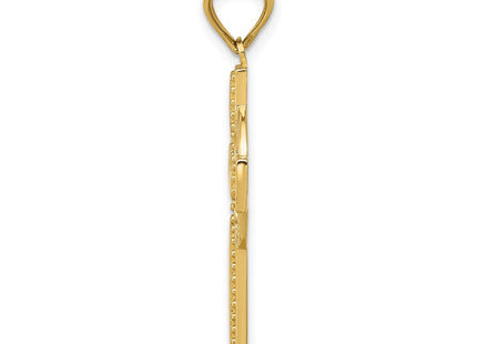 14k Yellow Gold Pendants Style C1941 - Classique Jewelry Inc.