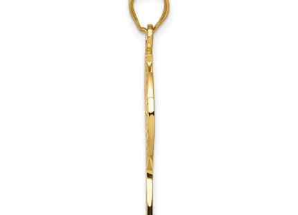 14k Yellow Gold Pendants Style C1942 - Classique Jewelry Inc.