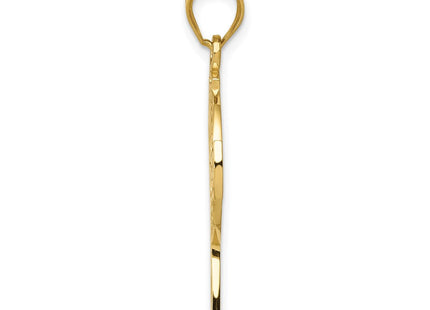 14k Celtic Cross Pendant (Style C1942)