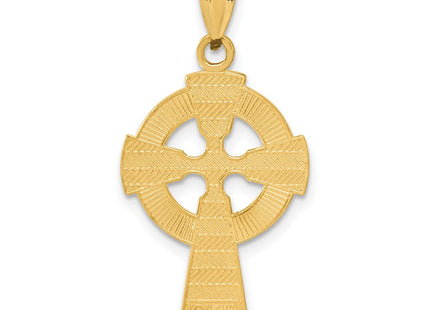 14k Celtic Cross Pendant (Style C1942)