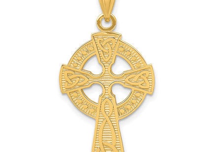 14k Yellow Gold Pendants Style C1942 - Classique Jewelry Inc.