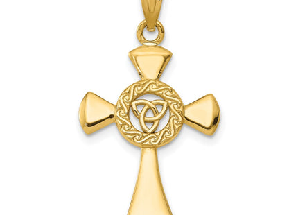 14k Yellow Gold Pendants Style C1943 - Classique Jewelry Inc.