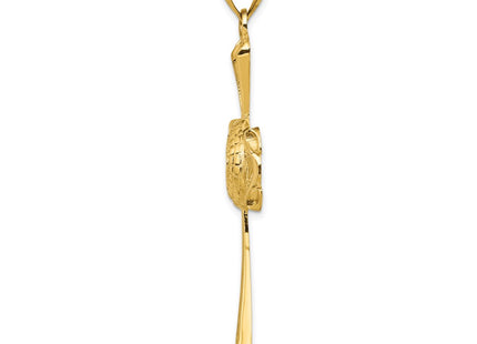 14k Yellow Gold Pendants Style C1945 - Classique Jewelry Inc.