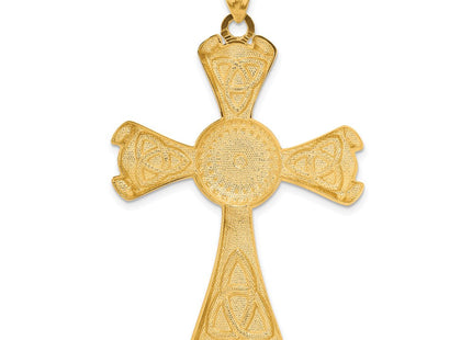 14k Celtic Cross Pendant (Style C1945)