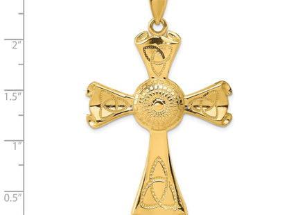 14k Yellow Gold Pendants Style C1945 - Classique Jewelry Inc.