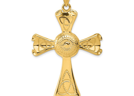 14k Yellow Gold Pendants Style C1945 - Classique Jewelry Inc.