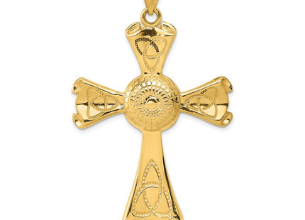 14k Celtic Cross Pendant (Style C1945)