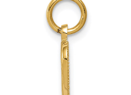 14k Yellow Gold Jewelry Style C1947 - Classique Jewelry Inc.