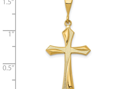 14k Passion Cross Pendant (Style C1952)