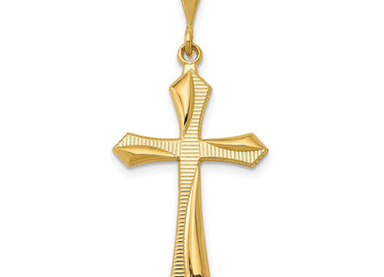 14k Passion Cross Pendant (Style C1952)