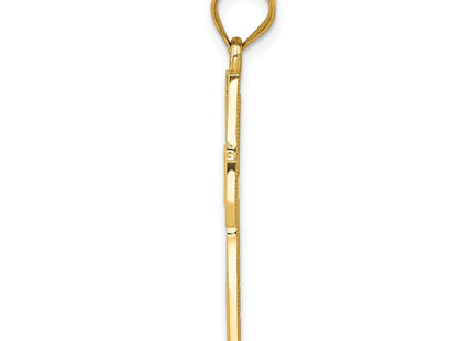 14k Yellow Gold Pendants Style C1962 - Classique Jewelry Inc.