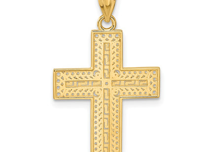 14k Yellow Gold Pendants Style C1962 - Classique Jewelry Inc.