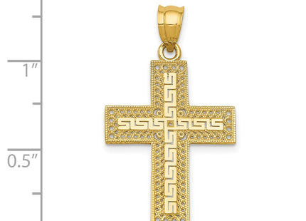 14k Yellow Gold Pendants Style C1962 - Classique Jewelry Inc.