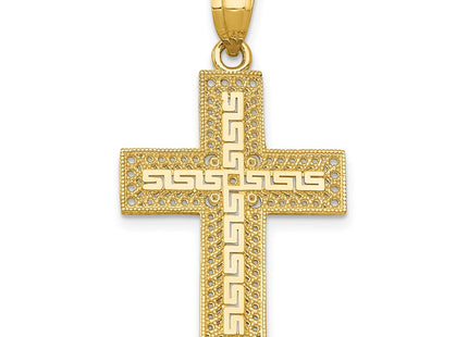 14k Yellow Gold Pendants Style C1962 - Classique Jewelry Inc.