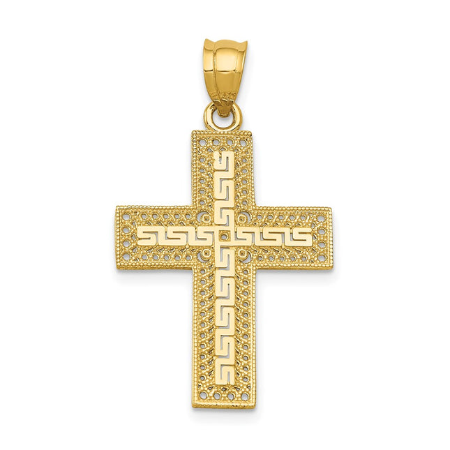 14k Yellow Gold Pendants Style C1962 - Classique Jewelry Inc.
