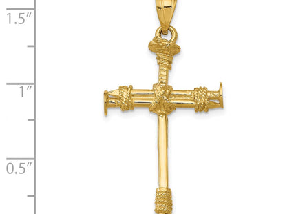 14k Yellow Gold Pendants Style C1964 - Classique Jewelry Inc.