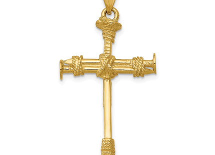 14k Yellow Gold Pendants Style C1964 - Classique Jewelry Inc.