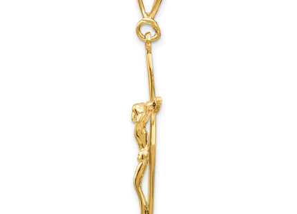 14k Yellow Gold Pendants Style C1982 - Classique Jewelry Inc.