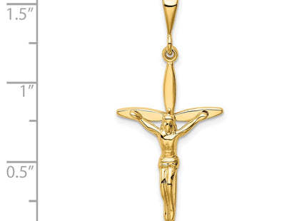 14k Yellow Gold Pendants Style C1982 - Classique Jewelry Inc.