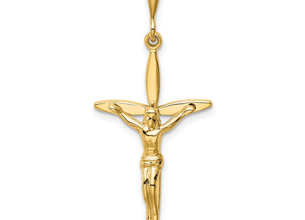 14k Yellow Gold Pendants Style C1982 - Classique Jewelry Inc.