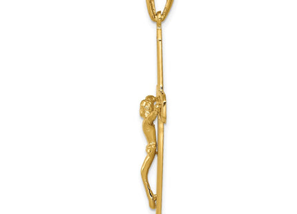 14k Yellow Gold Pendants Style C1984 - Classique Jewelry Inc.
