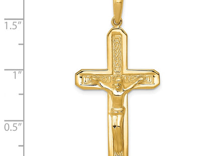 14k Yellow Gold Pendants Style C1984 - Classique Jewelry Inc.