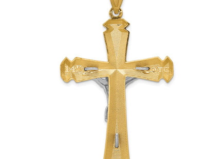 14k Two-tone Pendants Style C1986 - Classique Jewelry Inc.