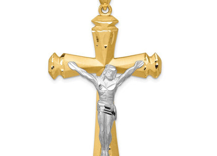 14k Two-tone Pendants Style C1986 - Classique Jewelry Inc.