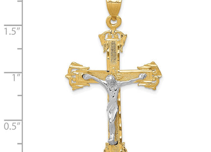 14k Two-tone Pendants Style C2000 - Classique Jewelry Inc.