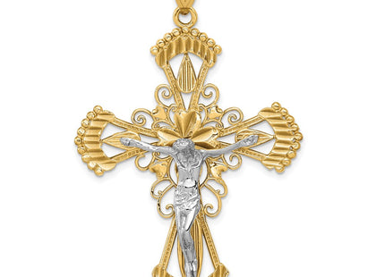 14k Two-tone Pendants Style C2004 - Classique Jewelry Inc.