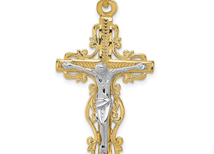 14k Two-tone Pendants Style C2005 - Classique Jewelry Inc.