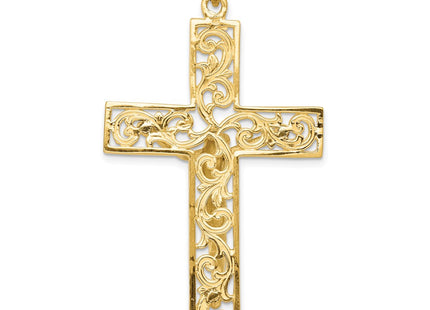 14k Two-tone Pendants Style C2015 - Classique Jewelry Inc.