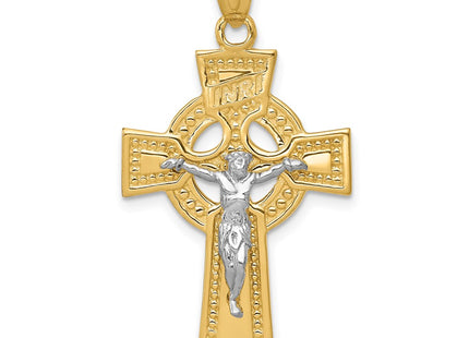 14k Two-tone Pendants Style C2024 - Classique Jewelry Inc.