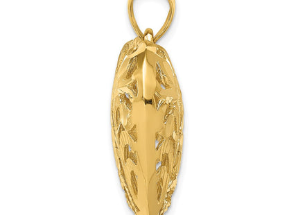 14k Yellow Gold Pendants Style C205 - Classique Jewelry Inc.