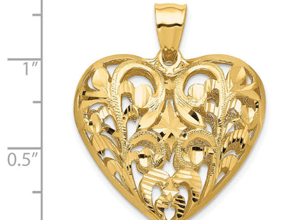 14k Yellow Gold Pendants Style C205 - Classique Jewelry Inc.