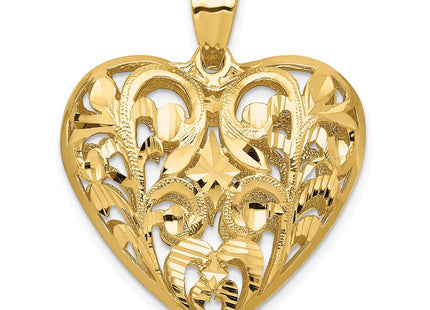 14k Yellow Gold Pendants Style C205 - Classique Jewelry Inc.
