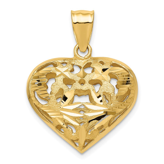 14k Yellow Gold Jewelry Style C206 - Classique Jewelry Inc.