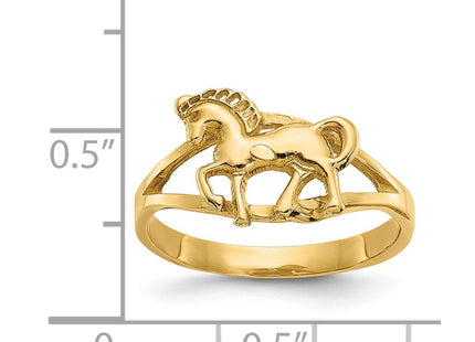 14k Yellow Gold Rings Style C2061 - Classique Jewelry Inc.