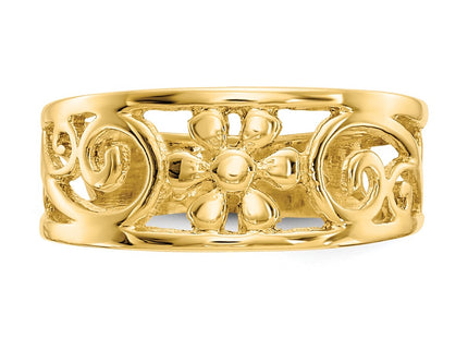 14k Yellow Gold Rings Style C2062 - Classique Jewelry Inc.