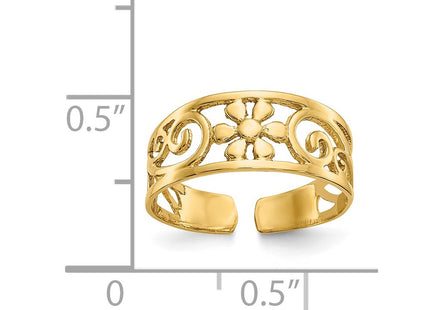 14k Yellow Gold Rings Style C2062 - Classique Jewelry Inc.