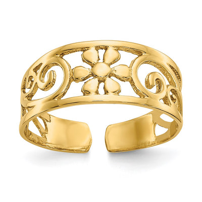 14K gold ring